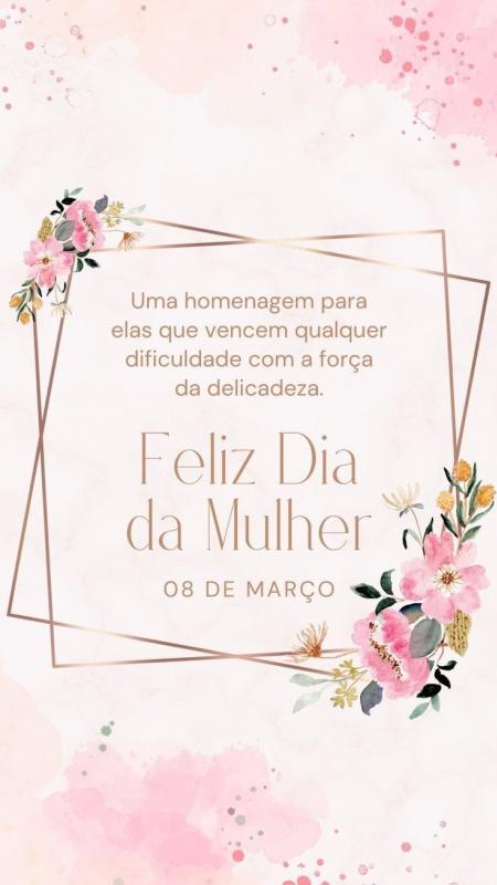 DIA INTERNACIONAL DA MULHER